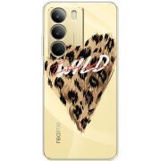 Прозорий чохол BoxFace Realme C71 Wild Love