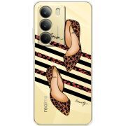 Прозорий чохол BoxFace Realme C71 Love Beauty