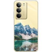 Прозорий чохол BoxFace Realme C71 Blue Mountain