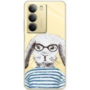 Прозорий чохол BoxFace Realme C71 MR. Rabbit