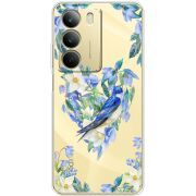 Прозорий чохол BoxFace Realme C71 Spring Bird