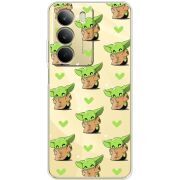 Прозорий чохол BoxFace Realme C71 Pattern Baby Yoda