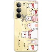 Прозорий чохол BoxFace Realme C71 The Friendly Beasts