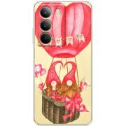 Прозорий чохол BoxFace Realme C71 Valentine Dwarfs