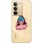 Прозорий чохол BoxFace Realme C71 Selena Gomez