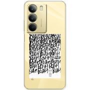 Прозорий чохол BoxFace Realme C71 Blah Blah