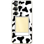 Прозорий чохол BoxFace Realme C71 Cow