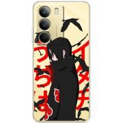 Прозорий чохол BoxFace Realme C71 Учиха Итачи