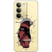 Прозорий чохол BoxFace Realme C71 Нападение Титана