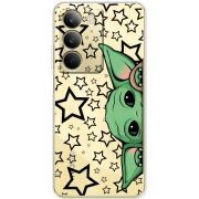 Прозорий чохол BoxFace Realme C71 Baby Yoda