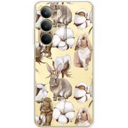 Прозорий чохол BoxFace Realme C71 Cotton and Rabbits