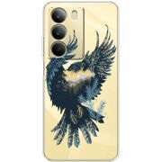 Прозорий чохол BoxFace Realme C71 Eagle