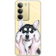 Прозорий чохол BoxFace Realme C71 Husky