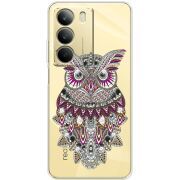 Чохол зі стразами Realme C71 Owl