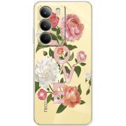 Чохол зі стразами Realme C71 Love