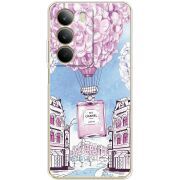 Чохол зі стразами Realme C71 Perfume bottle