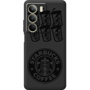 Чорний чохол BoxFace Realme C71 Black Coffee