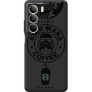 Чорний чохол BoxFace Realme C71 Dark Coffee