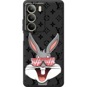 Чорний чохол BoxFace Realme C71 looney bunny