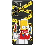 Чорний чохол BoxFace Realme C71 White Bart