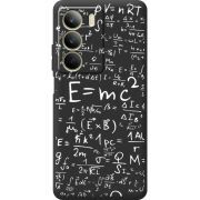 Чорний чохол BoxFace Realme C71 E=mc2