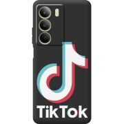 Чорний чохол BoxFace Realme C71 Tik Tok