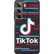 Чорний чохол BoxFace Realme C71 Tik Tok