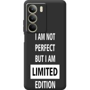 Чорний чохол BoxFace Realme C71 Limited Edition