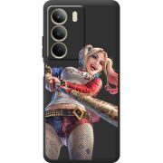 Чорний чохол BoxFace Realme C71 Happy Harley Quinn