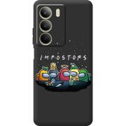 Чорний чохол BoxFace Realme C71 Among Us Impostors