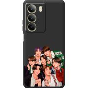 Чорний чохол BoxFace Realme C71 BTS