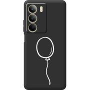 Чорний чохол BoxFace Realme C71 Balloon