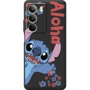 Чорний чохол BoxFace Realme C71 Гавайський гість Stich