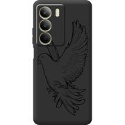 Чорний чохол BoxFace Realme C71 Dove