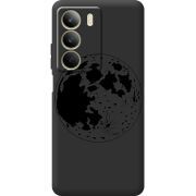 Чорний чохол BoxFace Realme C71 Planet