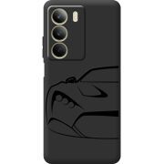 Чорний чохол BoxFace Realme C71 Sportcar