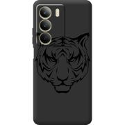 Чорний чохол BoxFace Realme C71 Tiger