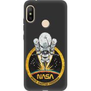 Черный чехол Uprint Xiaomi Mi A2 Lite NASA Spaceship