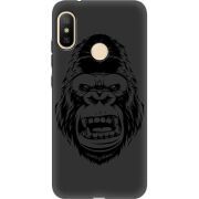 Черный чехол Uprint Xiaomi Mi A2 Lite Gorilla