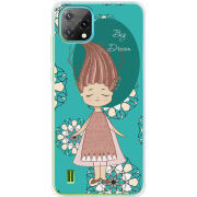 Чохол BoxFace Blackview Oscal C60 Dream Girl