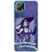 Чохол BoxFace Blackview Oscal C60 Witches Bitches