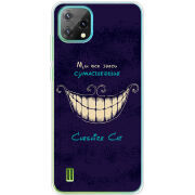 Чохол BoxFace Blackview Oscal C60 Cheshire Cat