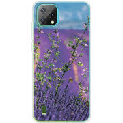Чохол BoxFace Blackview Oscal C60 Lavender Field
