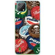 Чохол BoxFace Blackview Oscal C60 Drink Lids