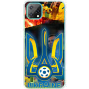 Чохол BoxFace Blackview Oscal C60 UA national team