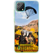 Чохол BoxFace Blackview Oscal C60 Pubg parachute