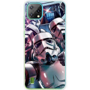Чохол BoxFace Blackview Oscal C60 Stormtroopers