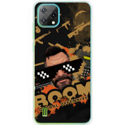 Чохол BoxFace Blackview Oscal C60 CS:Go C4