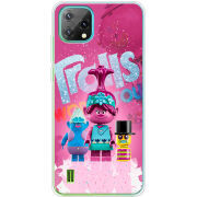 Чохол BoxFace Blackview Oscal C60 Lego Trolls