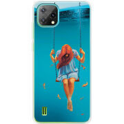 Чохол BoxFace Blackview Oscal C60 Girl In The Sea